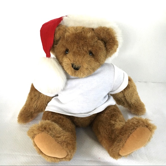 “Heart Sharron" Arm Tattoo Teddy Bear Plush 16” - Picture 4 of 11